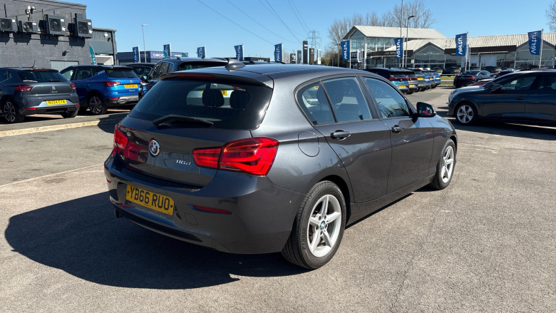 BMW 1 Series 116d EfficientDynamics Plus 5dr Diesel Hatchback